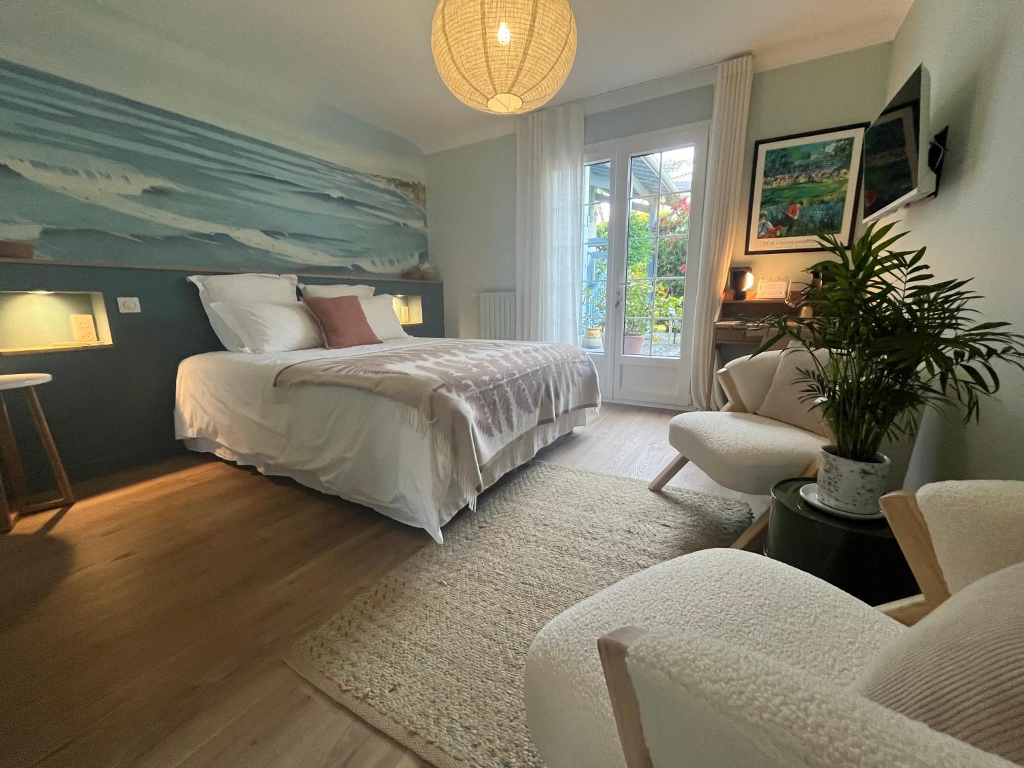 Chambre D'Hotes Etchebri Anglet Zewnętrze zdjęcie