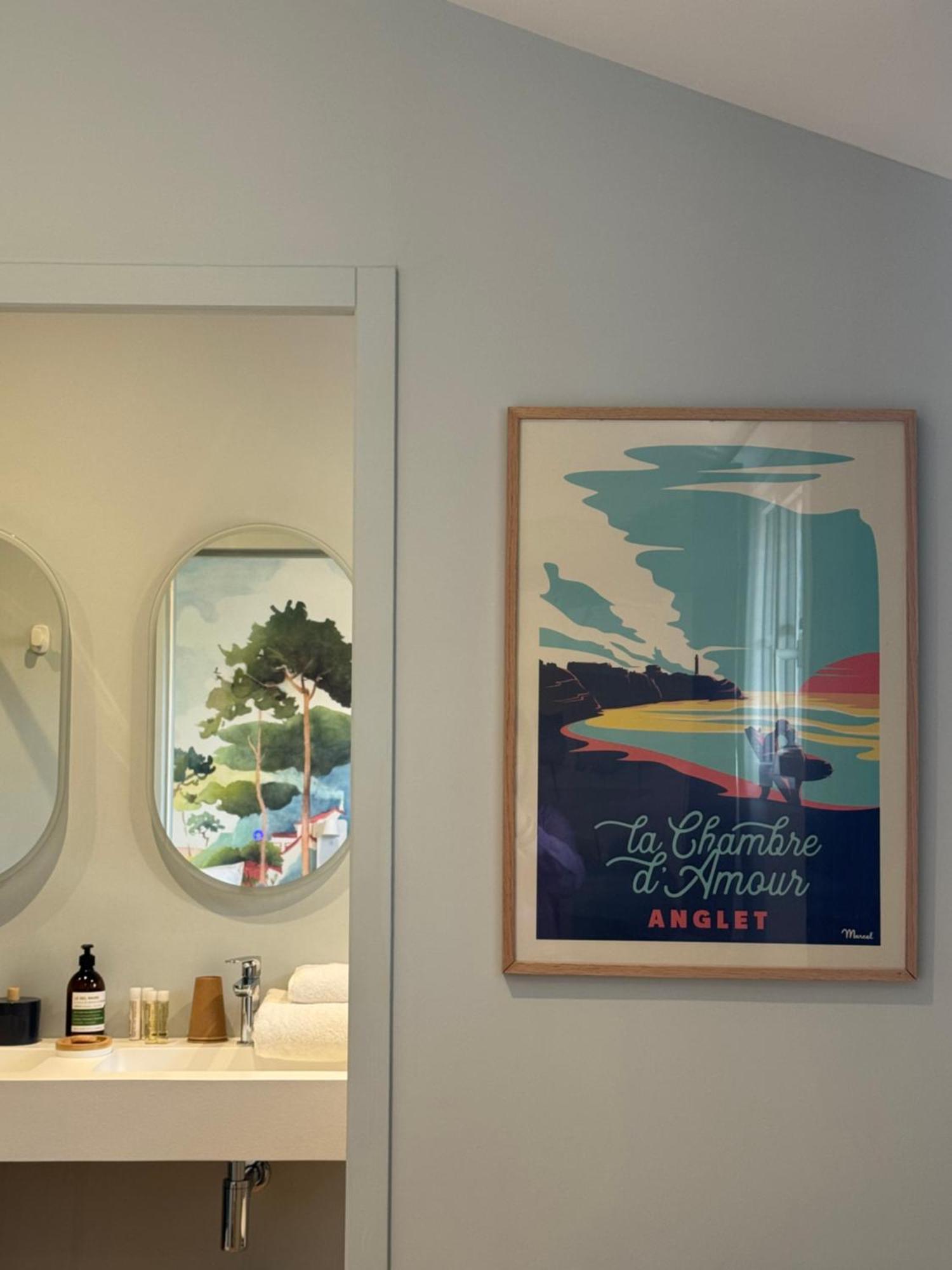 Chambre D'Hotes Etchebri Anglet Zewnętrze zdjęcie
